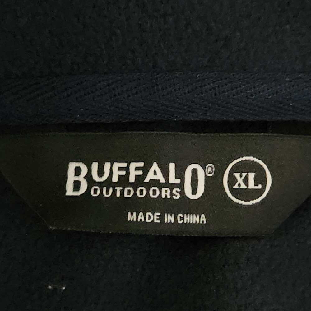 Chicago Bears Safety Softshell Jacket Mens XL Navy Black Buffalo Outdoors Hi-Vis - Picture 4 of 9